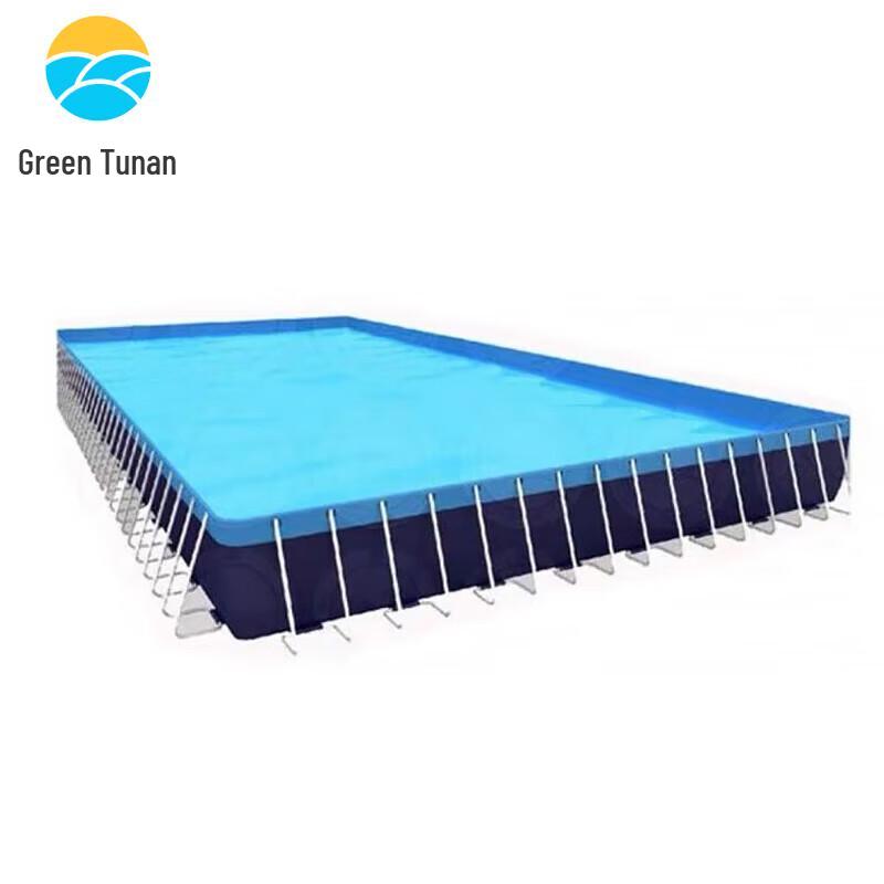 Tunan Green Mobile Swimming Pool Frame