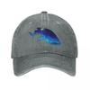 Night Sky Whale Shark Baseball Cap Fashionable Dad Hat Luxury Unisex Cap Golf Hat Unisex Hats Unisex Womens