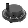 Handwheel Electronic CNC Manual Pulse Generator Hand Wheel 80mm 100PPR