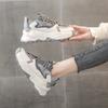 Daddy Shoes 22 Spring and Autumn New Student Platform Casual Sneakers
