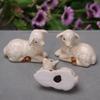 Lovely Ceramic Animal Pen Holder Diy Kitchen Tableware Chopstick Spoon Rest Rack Dining Table Decor