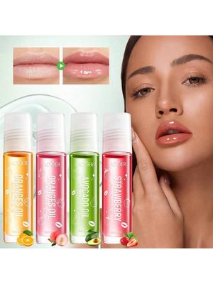 Three Options Lip Oil Lipstick Lip Gloss For Four Seasons Moisturizing And Hydrating Brighten Sexy L
