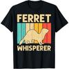 Cool Ferret For Men Women Animal Lover Ferret Owner Rodent T-Shirt