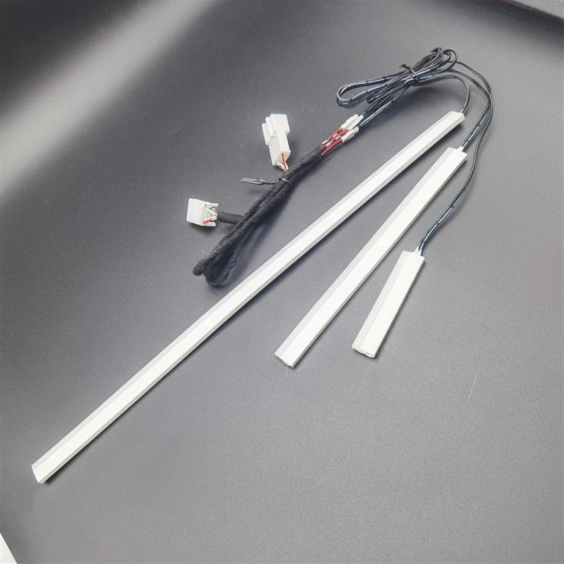 Plug to plug Car LED Atmosphere Light Central Console Interior Main Drive Copilot Decor For 2020-2024 Toyota RAV4 XA50 Accessory