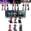 Adorable Q Version Action Figures Captain America Pvc Models