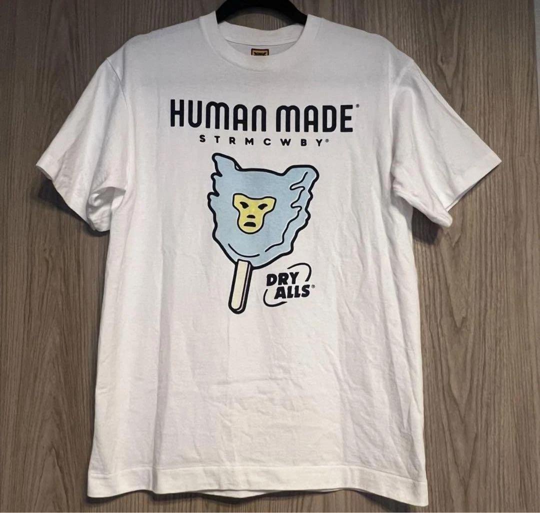 

Extremely rare HUMANMADE x Reo Sano collaboration 100% Cotton T-shirt Mens Tees Top L