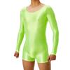 Sexy Men Dual Use Top T-Shirt Backless Bodysuit Stain Smooth Oil Glossy Shiny Sexy Tights Elastic Yoga Shapping Leotard Plus