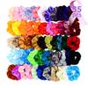 Velvet Hair Scrunchies Set Satin Silk Scrunchies Pack Women Scrunchies Hair Bands Set for Women Hair Accessories