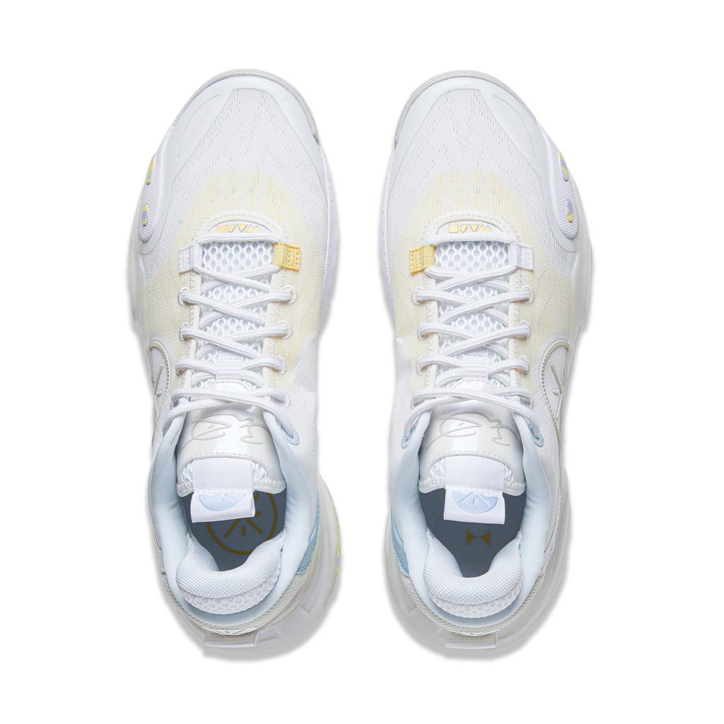 Li-Ning Way of Wade All City 12 Aurora Men Sneakers White ABAU023-2