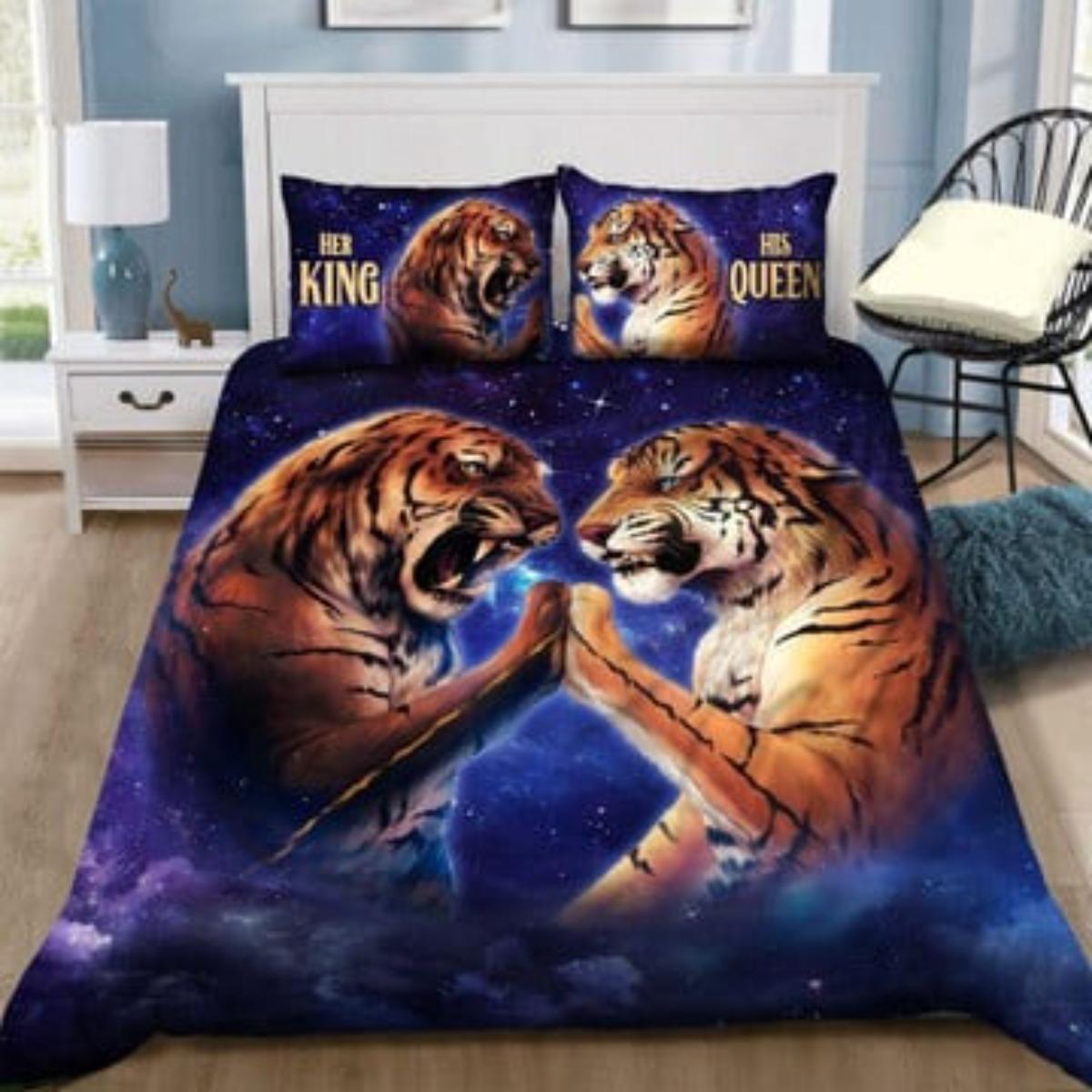 Tmarc Tee Owl Love for Night Dream Комплект постельного белья Наволочка Пододеяльник Single 135x200cm