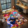Dragon Ball Goku Anime Rug Carpet Large Area Rug Non Slip Washable Floor Mat Gamer Room Bedroom Home Decor