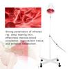 275W Infrared Heating Therapy Lamp Floor Stand Muscle Pain Relief Skin Care Light