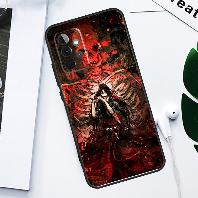 Cartoon Mo Dao Zu Shi For Samsung Galaxy A06 A05 A16 A54 A34 A14 A55 A35 A15 A53 A33 A13 A22 A32 A52 Phone Case