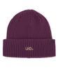 Eondeokeonteulol Four Seasons Beanie Beanie / Rib / Loose / Uc / D Purple