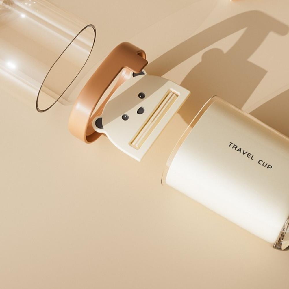 Non-Slip Kids Gargle Cup Cartoon Travel Brush Cup Portable Toothbrush Cup  Travel Use