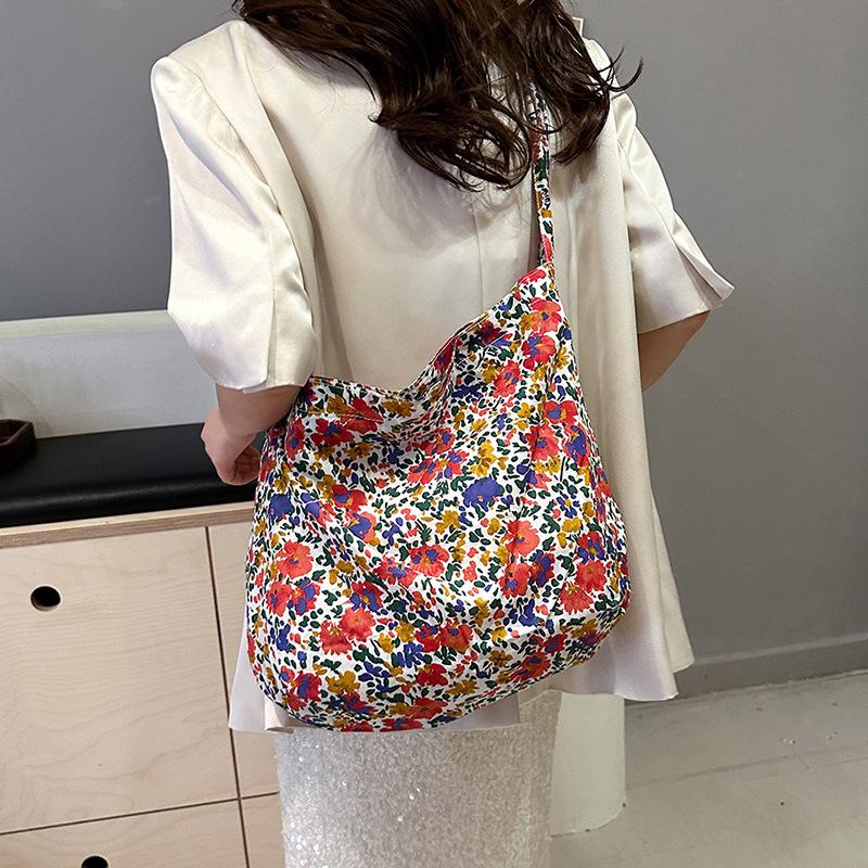 Fashion Large Capacity Shoulder Bag Casual Shopping Bag Tote Bag