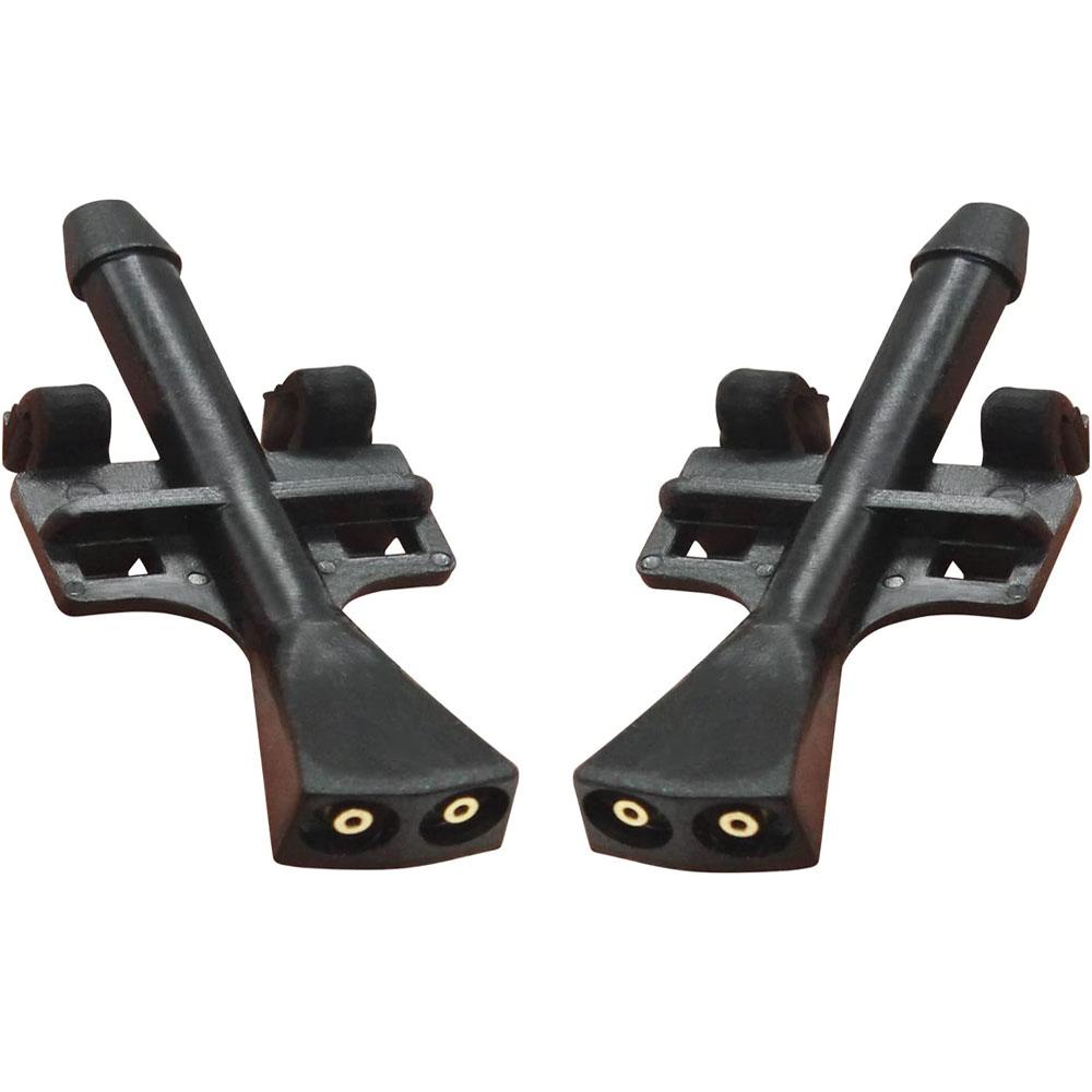 2 Stück Scheibenwaschdüsen 93387764 für Opel Meriva A Vauxhall