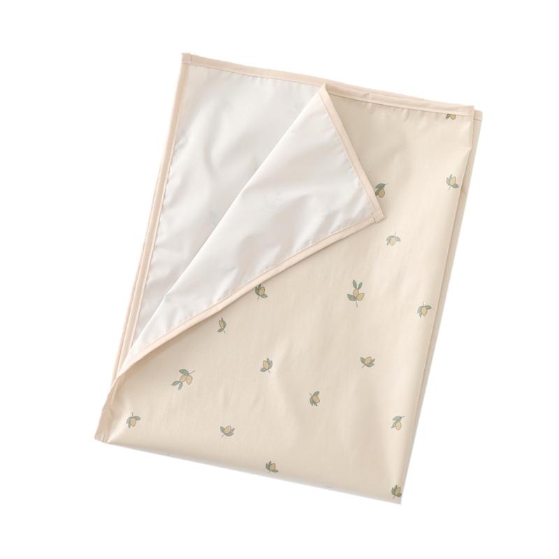 Summer Baby Changing Pad Liners Urine Pad Surface Soft Baby Changing Mat for Baby Washable Reusable Diaper