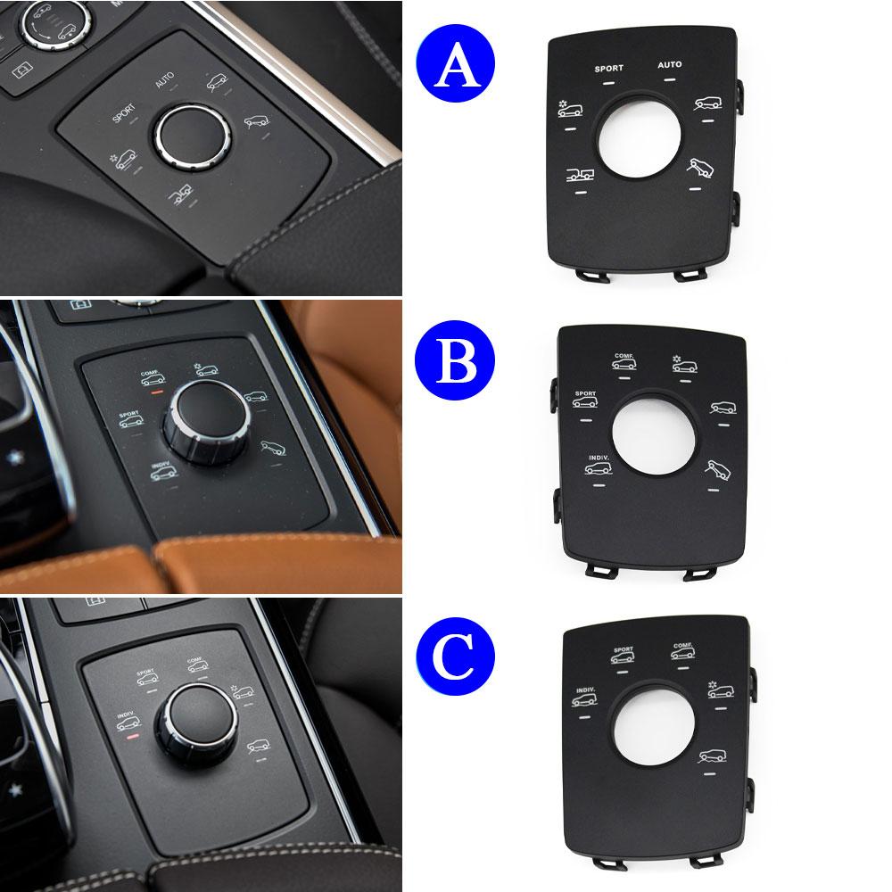 Console Multifunction Control Switch Cover Drive Mode Panel For Mercedes BENZ ML GL GLS GLE W166 W292 GL450 X166