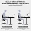 XMSJ Laptop Stand Adjustable Carbon Steel Notebook Tablet Stand Up to 17 Inch Macbook Laptop Portable Foldable Cooling Holder