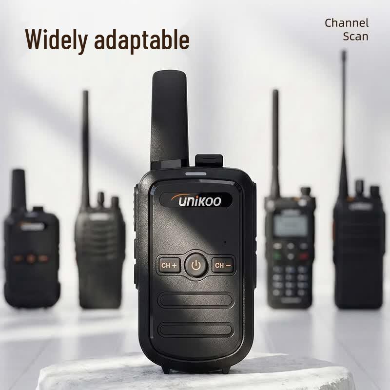 UNIKOO Long-Range Mini Walkie-Talkie 2-Pack (CN version)