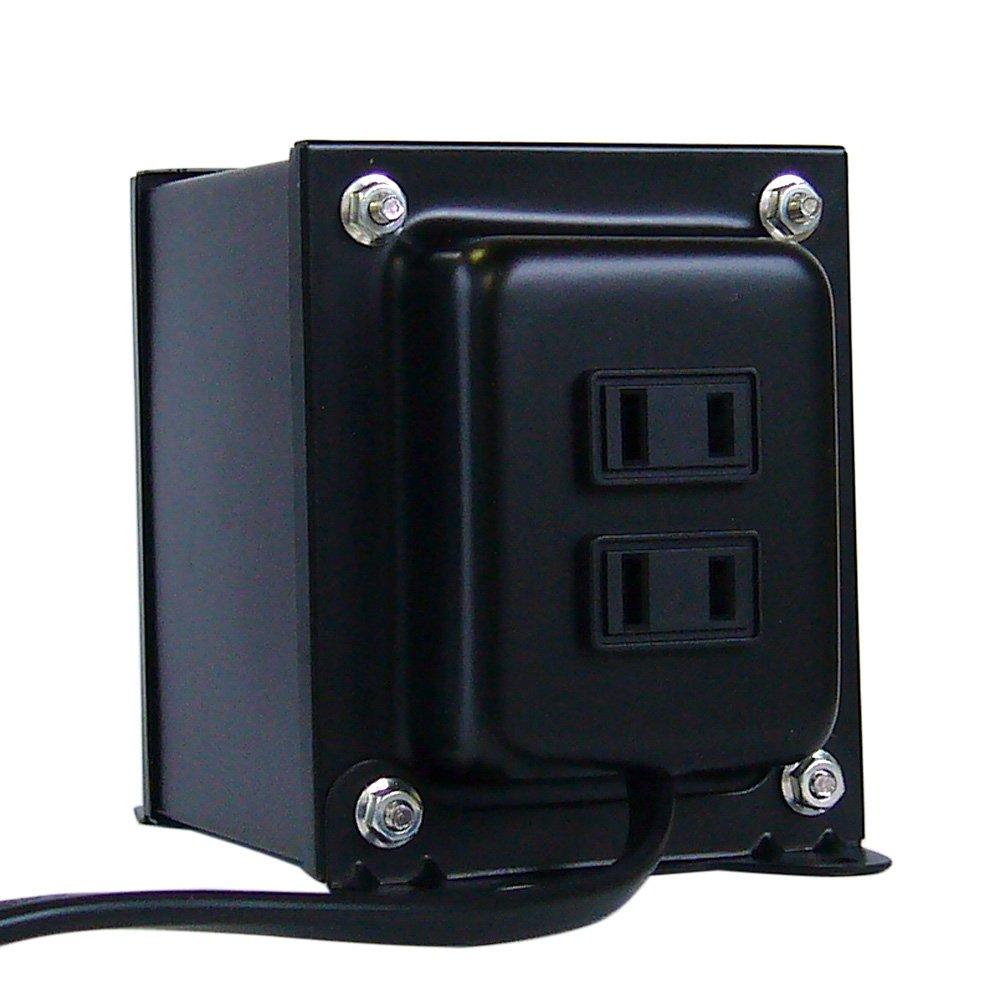 Transformer Workshop, Made In Japan, 600W Step-Down Transformer, 220-240V To 100V, for Europe, the Middle East, and China (Product Code: 2410-600)