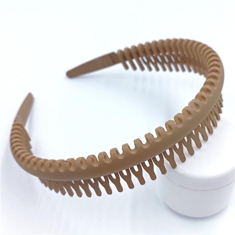 Fashion Hair Hoop Women Girls Headwear Non-slip Headbands Hair Band Hairbands With Tooth Hair Accessories High Quality Charming New Fashion Headband