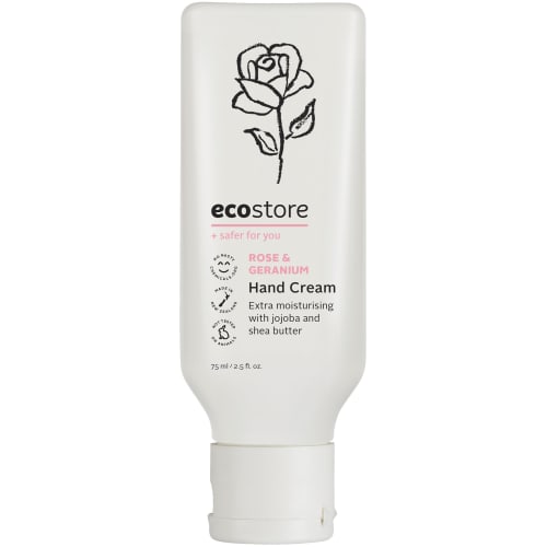 Ecostore Hand Cream [Rose & Cardamom] 75ml