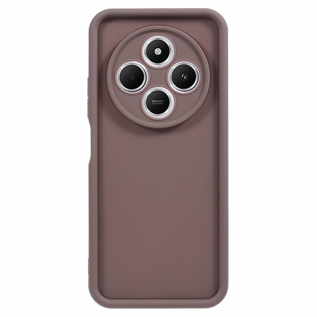 For Xiaomi Poco C75 4G/Redmi 14R 5G/14C 4G Case Grooved Design TPU Anti-Slip Phone Cover