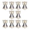 Our Lady of Guadalupe Connectors Charms Rosary Beads Centerpiece Connectors for DIY Necklace Bracelets Jewelry Making