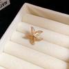 European and American Metal Starfish Moon Sun Flower Ear Clips Light Luxury High-end Earrings Fashion Simple Commuter Earrings Women
