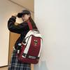 Fashion new fashion bag trendy cool cartoon couple casual backpack street versatile college student schoolbag