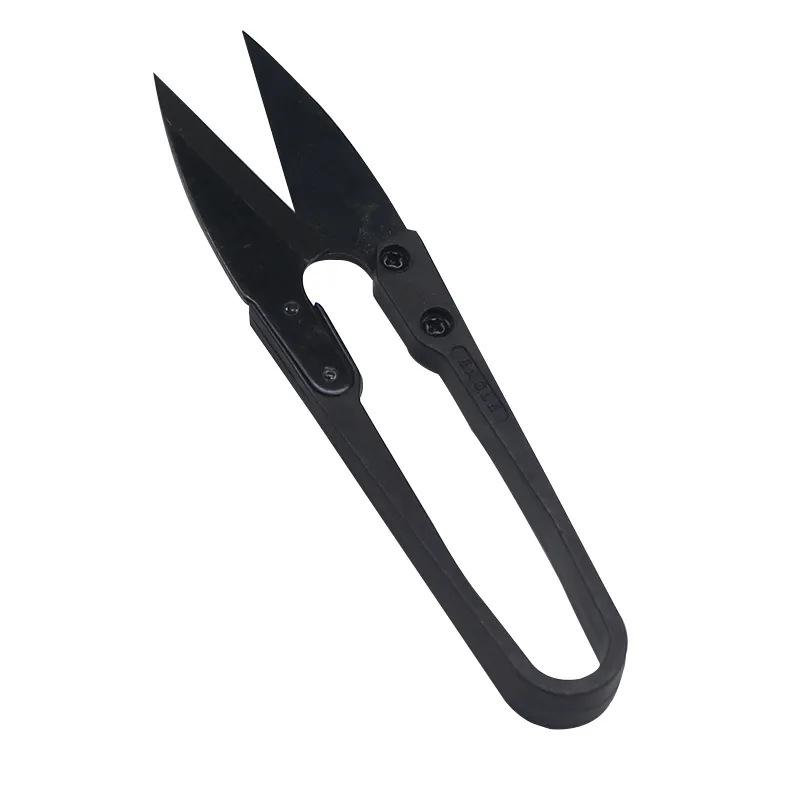 

Современные ножницы из нержавеющей стали с эргономичной рукояткой для точной резки 1PC чёрный