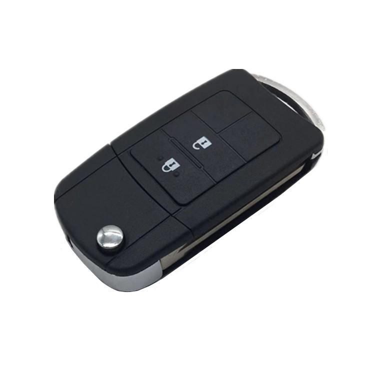 Car Key Shell for Honda & 2-Button Toyota Folding Keys