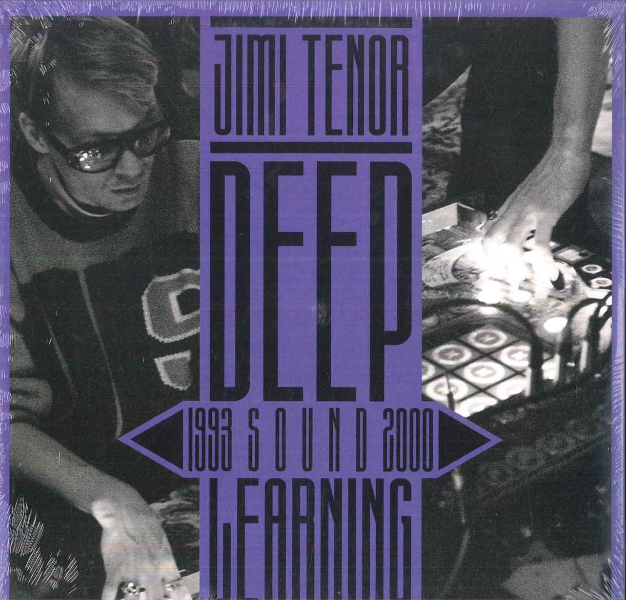 

LP Record JIMI TENOR Deep Sound Learning 19932000 BB366 Bureau B 2021 Europe Dance Electronica