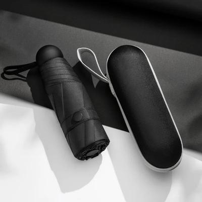 Sun Umbrella Anti-UV Mini Capsule Umbrella Small Umbrella Pocket Sun Protection and Ultraviolet Protection Parasol