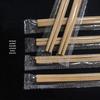 Individually Packaged Disposable Bamboo Chopsticks