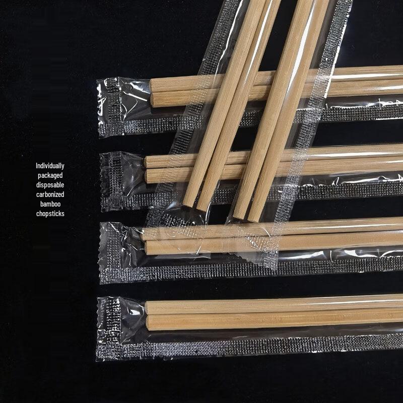 Individually Packaged Disposable Bamboo Chopsticks