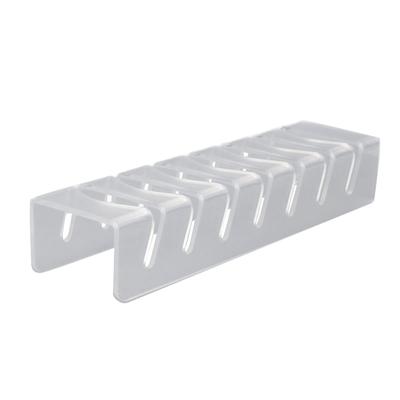 Baseball Hat Rack Clear Stylish Space Saving Baseball Cap Storage Display Holder for Living Rooms