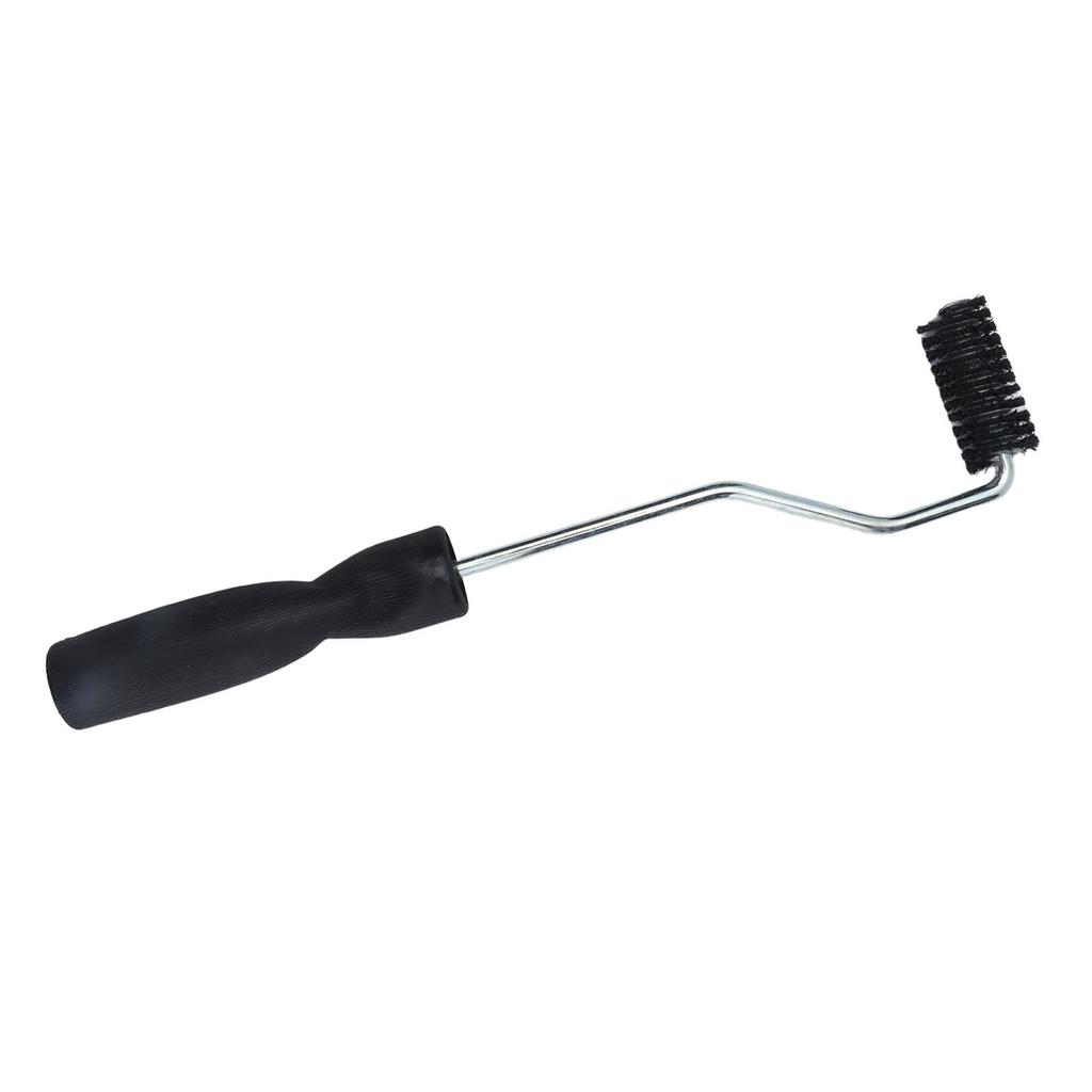 Fiberglas Laminierrolle 22x50mm Borsten Blasenrolle Aluminiumlegierung Acetonwaschbar für Harzlaminierung