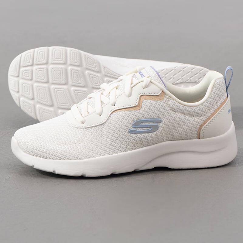 Skechers Women's Lightweight Running Shoes 149692-OFWT