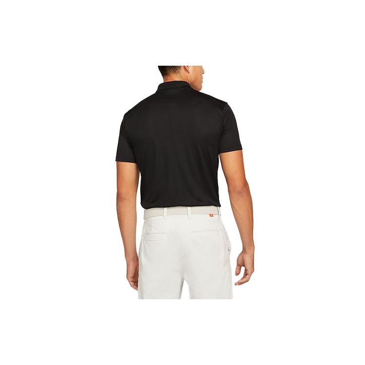 Nike Polo Shirts Men's Black Polo Collar Moderate Other DH0827-010