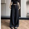 Fashion Suit Pants Versatile Casual Spring and Summer Trousers Retro Loose Pants