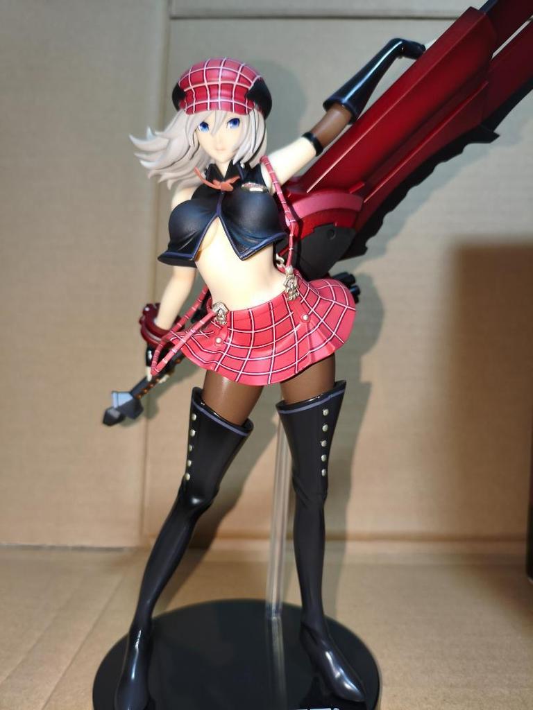 [USED] Alisa Ilinichina Amiella GOD EATER PLUM Figure
