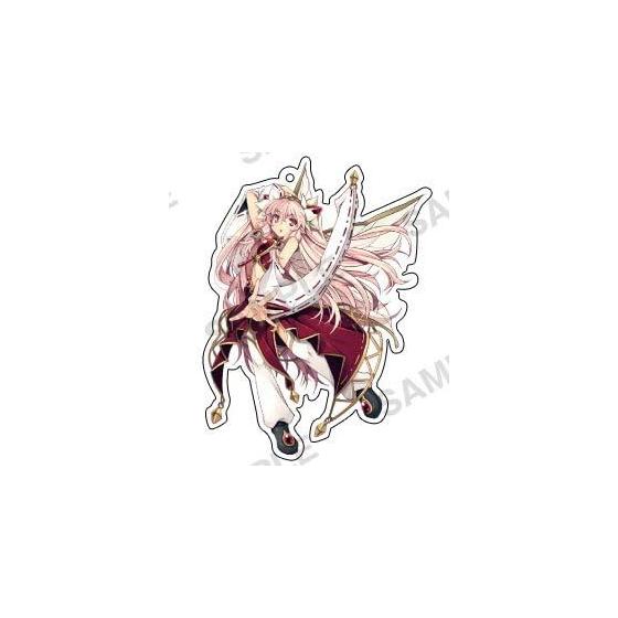 Ange Vierge Big Acrylic Keyholder Ruby