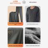 Septwolves Men's Round Neck Thermal Underwear Set