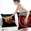 A-Abarth Car Cushion Cover Car Throw Pillow Case For Sofa Car Christmas Gift 40X40Cm 45X45Cm