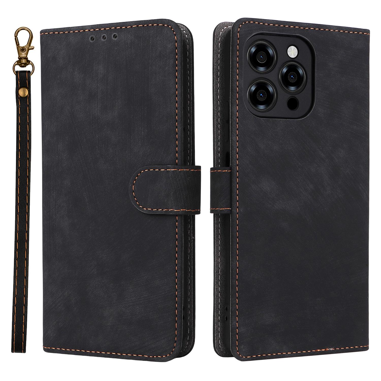 

Для Doogee Note 58 Pro/Note 58 Чохол Гаманець RFID Блокування PU Шкіряна Обкладинка Підставка з Ремінцем E