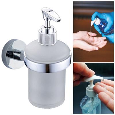 200ml 304 Rvs Zeepdispenser Wandmontage Handmatige Body Wash Pomp Roest-proof Elegante Matte Lotion pomp