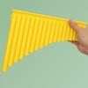 18 Pipes Pan Flute Portable Wind Instrument Beginner Friendly C Scale Panpipe  Musical Performance